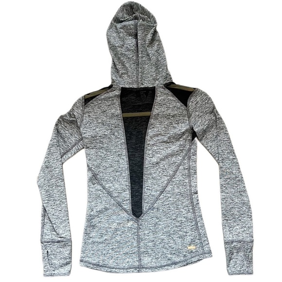 Alala Long Sleeve Hoodie Pullover T-shirt - Size XS - Picture 2 of 10